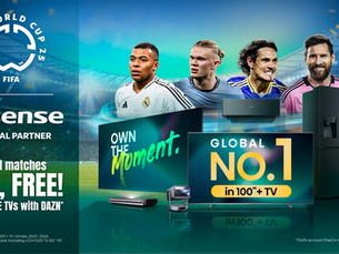 Watch the FIFA Club World Cup 2025 live for free on Hisense smart TVS
