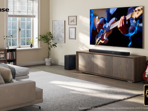 Hisense named fastest-growing global soundbar brand 2019-2024