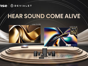 Hisense and Devialet Redefine Home Entertainment