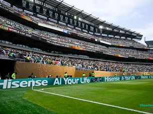 Hisense showcases AI technology strength with “AI YOUR LIFE” message at FIFA Club World Cup 2025™