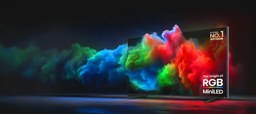 RGB MiniLED TV: The Pinnacle of Picture Technology