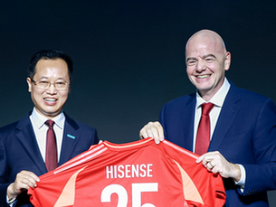 Hisense named first official partner of the FIFA Club World Cup 2025™