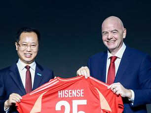 Hisense named first official partner of the FIFA Club World Cup 2025™