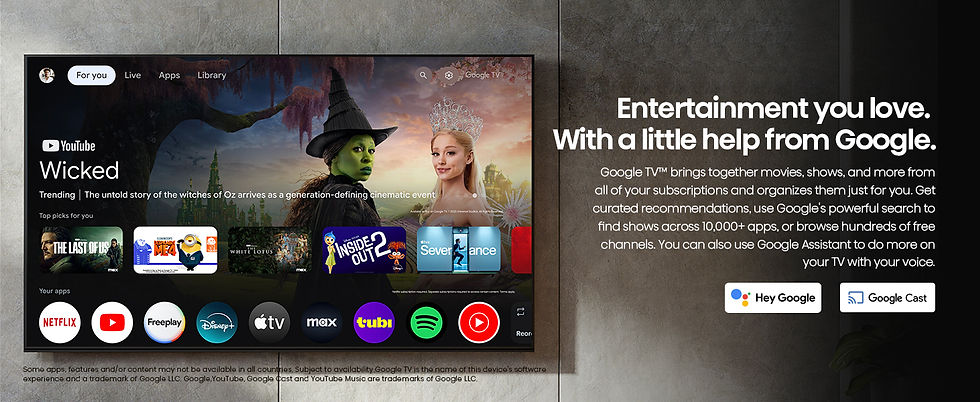 Hisense 50" Class M7 Series MiniLED 4K Google TV