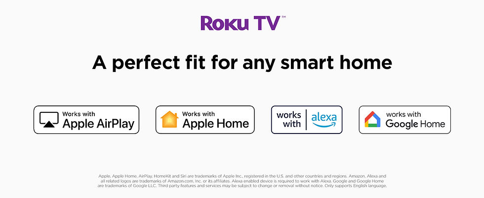 75" 4K UHD Hisense Roku TV