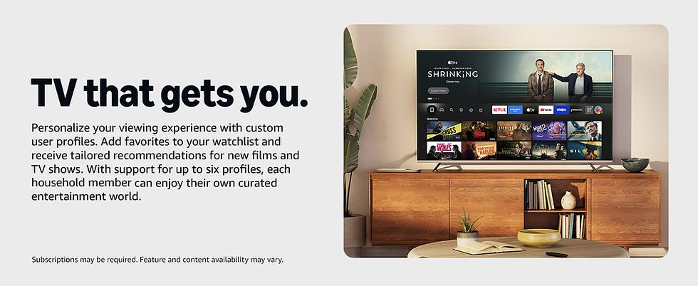 Hisense 50" Class QD6 Series QLED 4K Fire TV