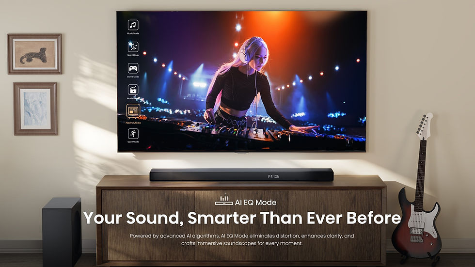 Hisense AX3120Q 3.1.2 Ch Soundbar with wireless subwoofer