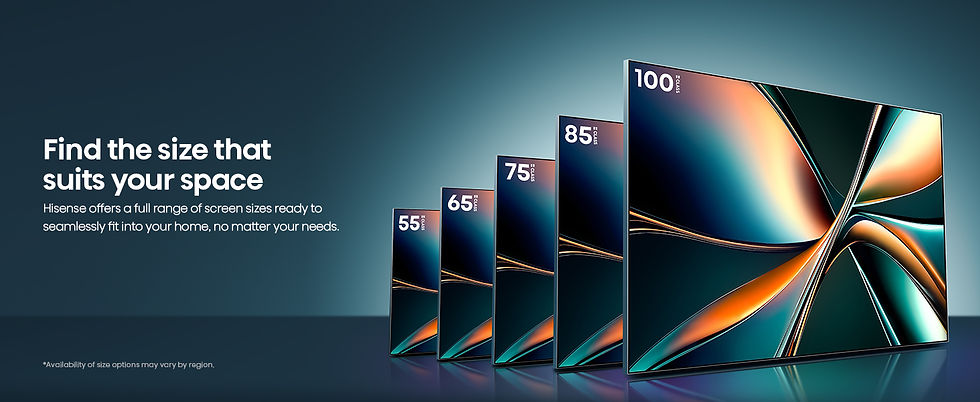 Hisense 65" Class U6 Series MiniLED ULED 4K Fire TV