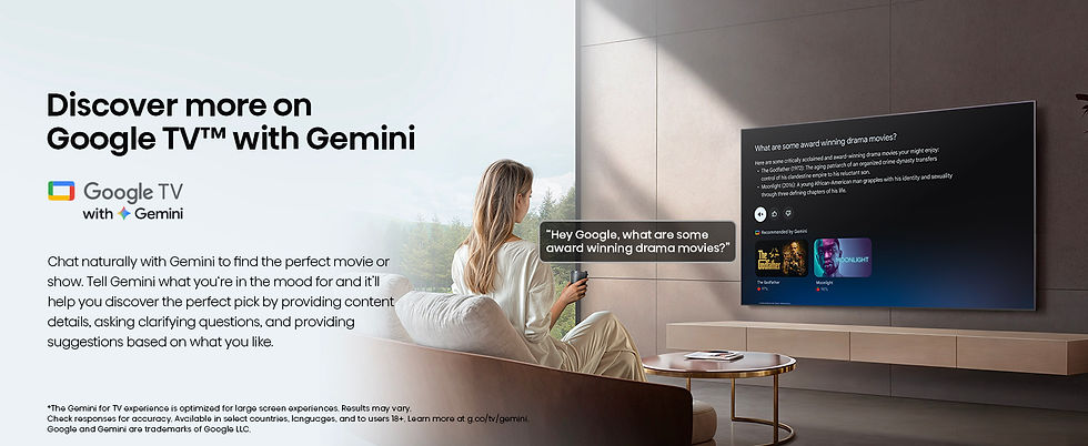 Hisense 65" Class U7 Series ULED MiniLED 4K Google TV
