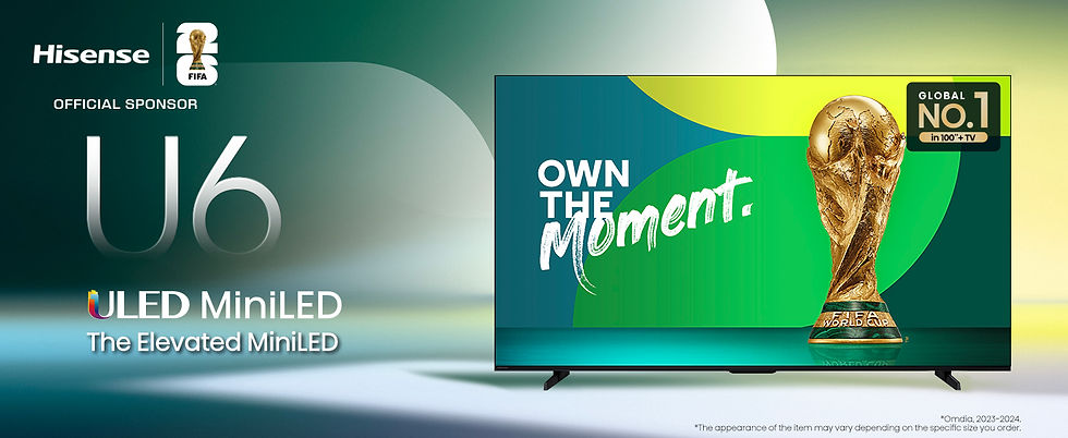 Hisense 65" Class U6 Series MiniLED ULED 4K Fire TV