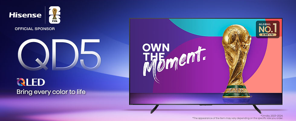 Hisense 98" Class QD5 Series Hi-QLED 4K Google TV