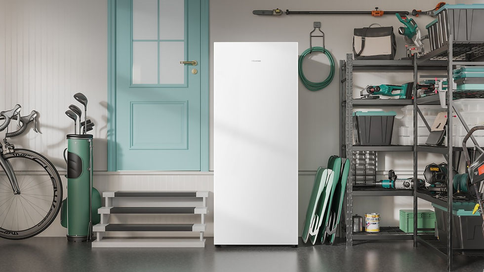 Hisense 14 cu. ft. Convertible Upright Freezer