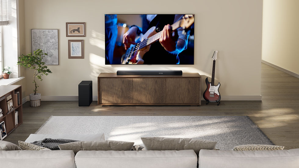 Hisense AX3120Q 3.1.2 Ch Soundbar with wireless subwoofer