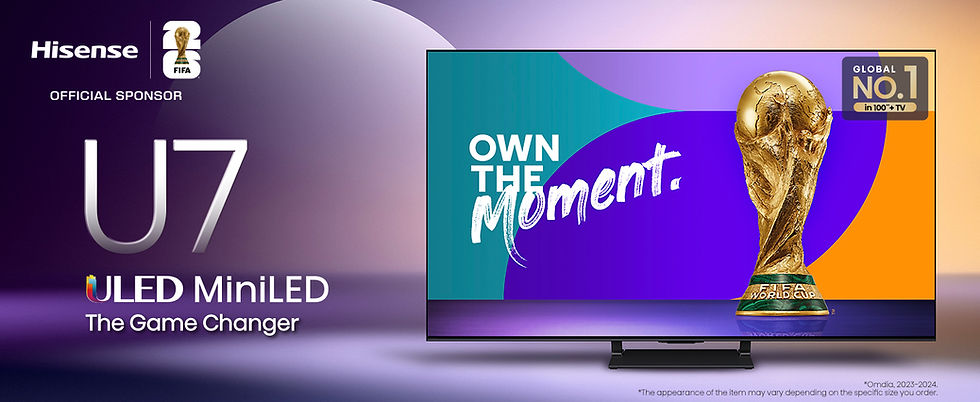 Hisense 85" Class U7 Series MiniLED ULED 4K Google TV