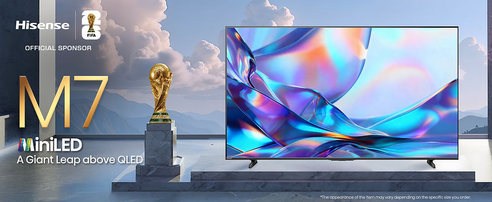 Hisense 50" Class M7 Series MiniLED 4K Google TV