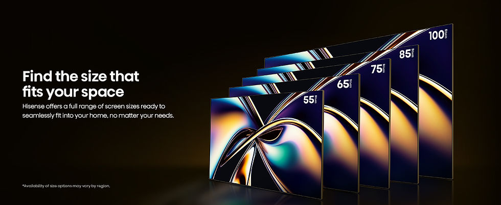Hisense 65" Class U8 Series MiniLED ULED 4K Google TV