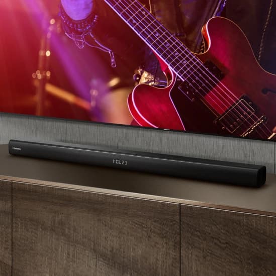 Immersive sound optimized just for you.