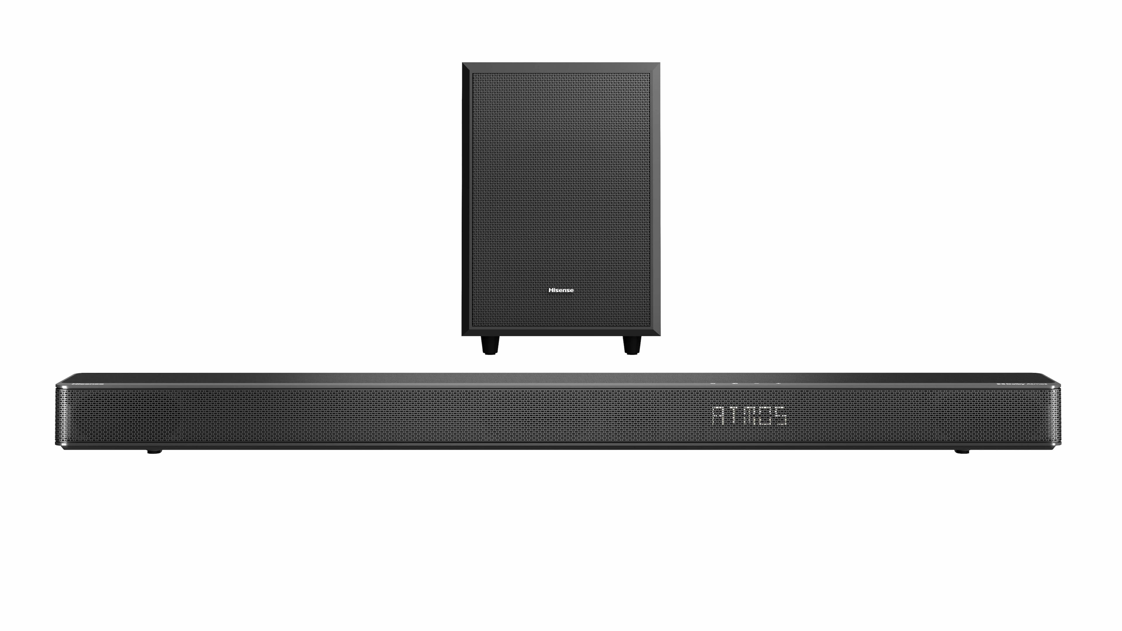 Hisense 3.1.2 Ch Soundbar with wireless subwoofer (AX3120G)