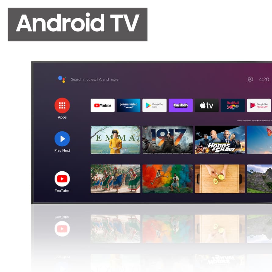 Android TV HISENSE 32A4HA LED HD Android TV	TVZ02466	HISENSE televizor 32A4HA LED HD Android TV