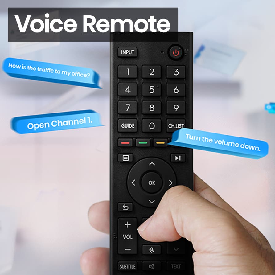 Voice Remote HISENSE televizor 32A4HA LED HD Android TV